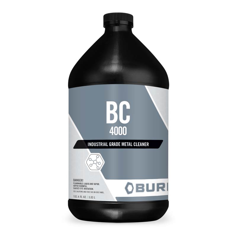 BC-4000 Industrial Metal Cleaner