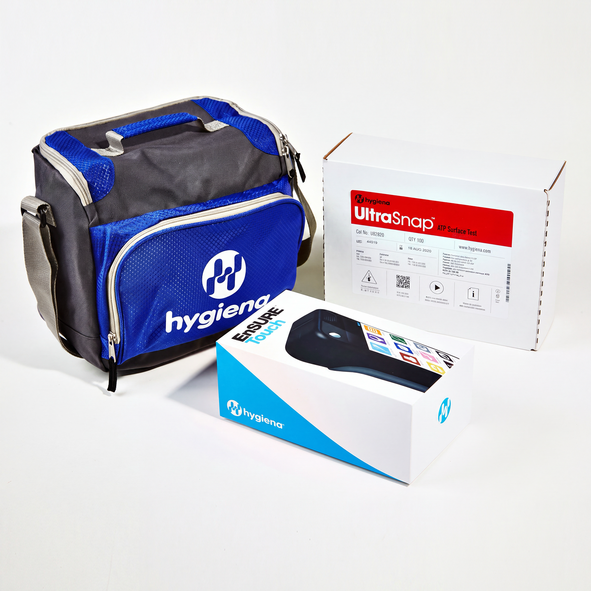 Bio Shield Tech Hygiena EnSURE Touch ATP Monitoring System Packages