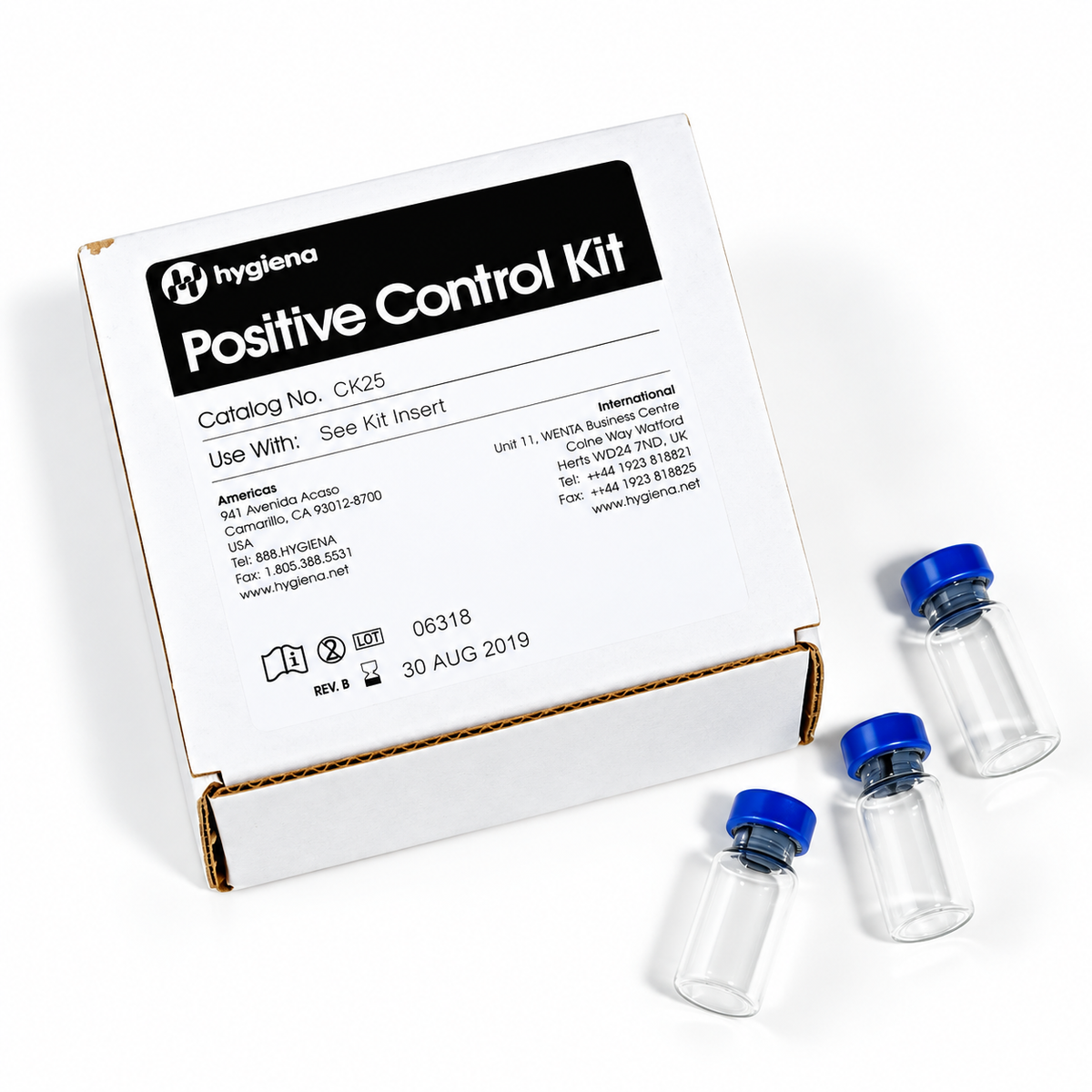 CK-25 Positive Control Kit |  Reagent Verification Kit
