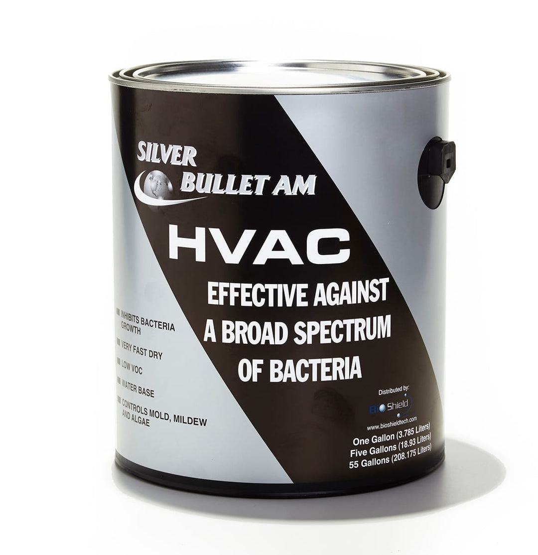 Silver Bullet AM™ HVAC Black Epoxy Coating