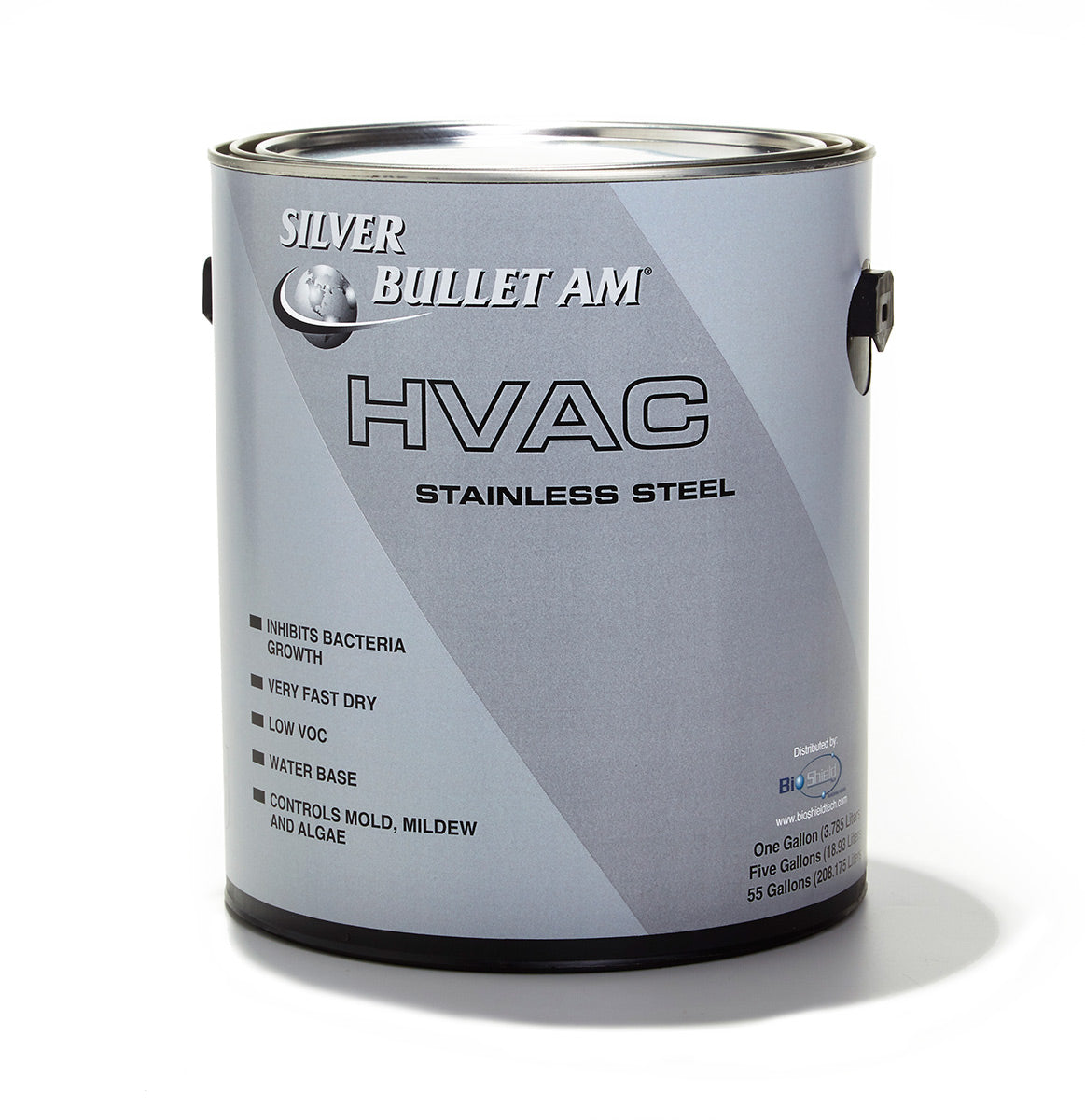Silver Bullet AM™ 316 Stainless Steel HVAC Epoxy Coating