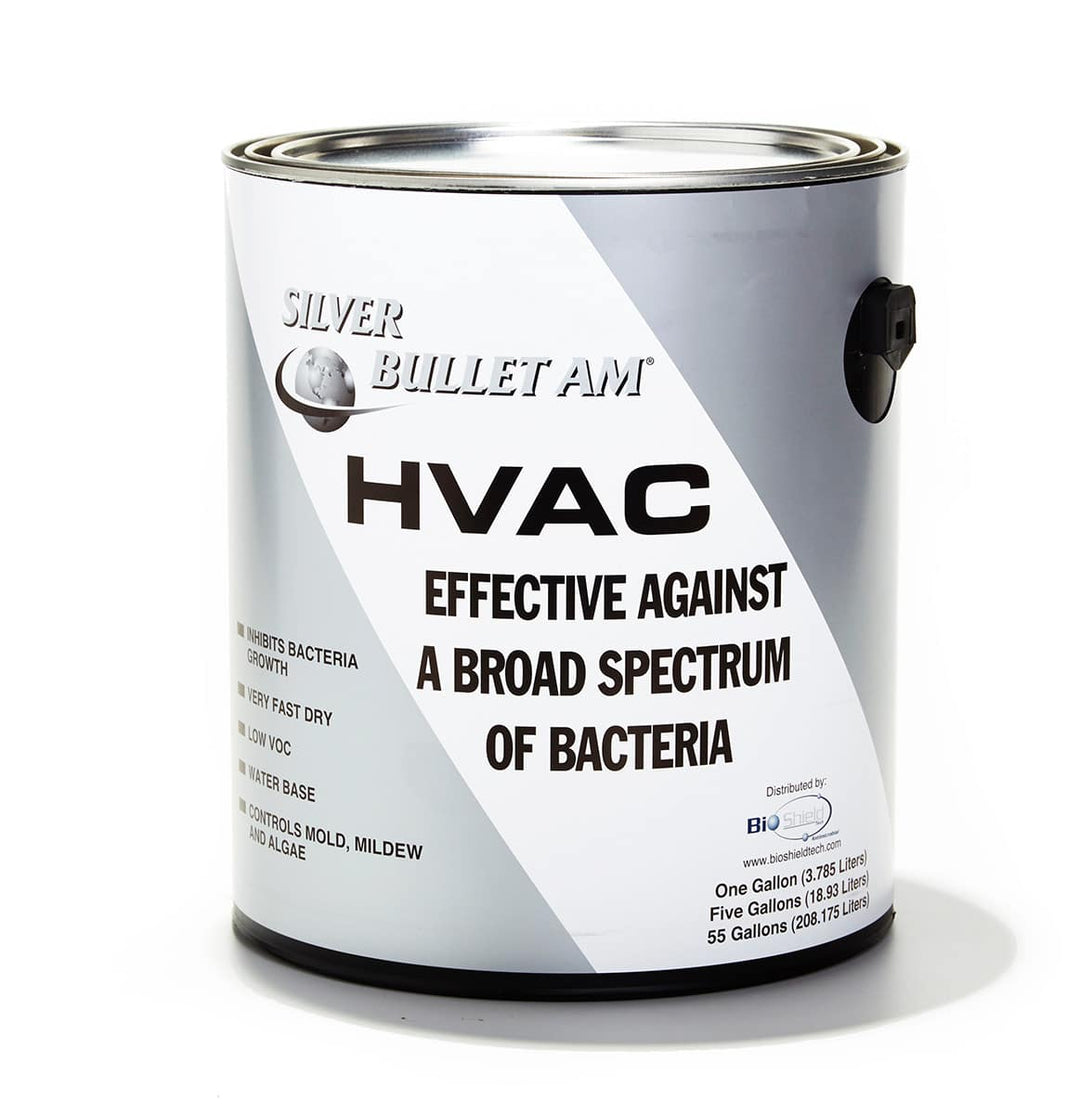 Silver Bullet AM™ HVAC White Epoxy Coating