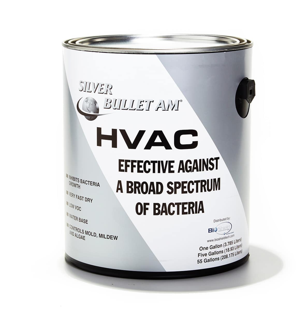Silver Bullet AM™ HVAC White Epoxy Coating