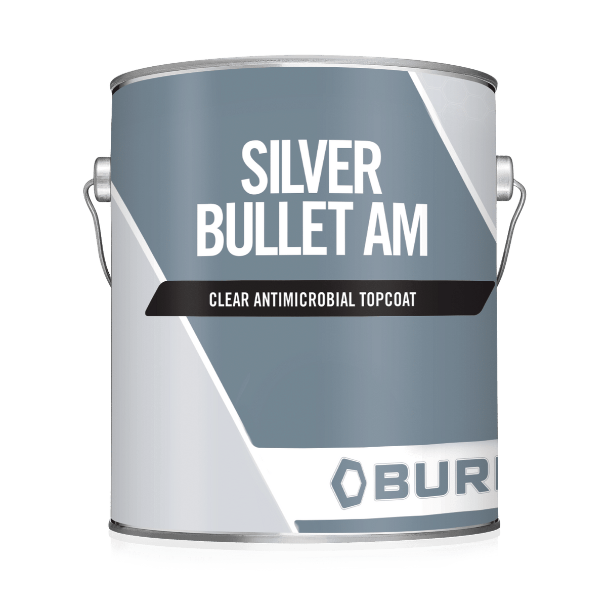 Silver Bullet AM™ – Clear Gloss Antimicrobial Topcoat – Single Component